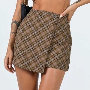Princess Polly Davenport mini skirt